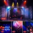 thumbnail image 4 of QINGSEN 36LED RGB Party Lights Dj Disco Lights Sound Activated Stage Lighting with DMX and Remote Control for Indoor Bedroom Christmas Wedding Birthday Music Dance Bar Light, 4 of 8