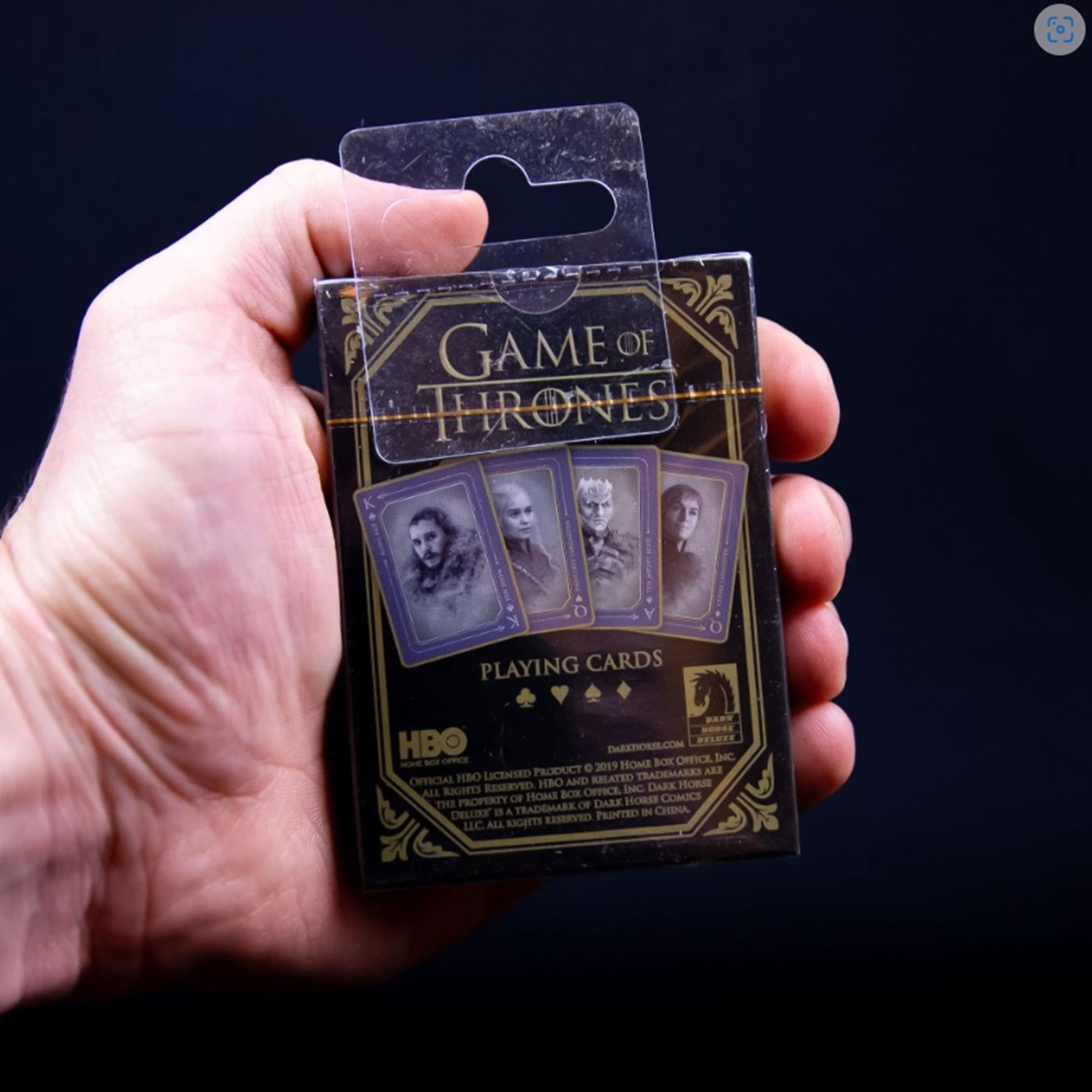 Game of Thrones Playing Cards: 3Rd Edition - Walmart.com