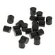 thumbnail image 2 of 20 almohadillas de gel de sílice para bombardino, barítono, alto, para trompeta, color negro Dia 5mm, 2 of 9