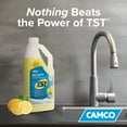thumbnail image 5 of Camco TST RV Grey Water Odor Control and Holding Tank Deodorizer - Septic Safe - Lemon, 32oz (40252), 5 of 5