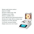 thumbnail image 2 of Moisture Analyzer Balance Meter 0.001g Readability Touch Screen Laboratory Balance 120gx0.001grams ,Easy to Use, 2 of 6