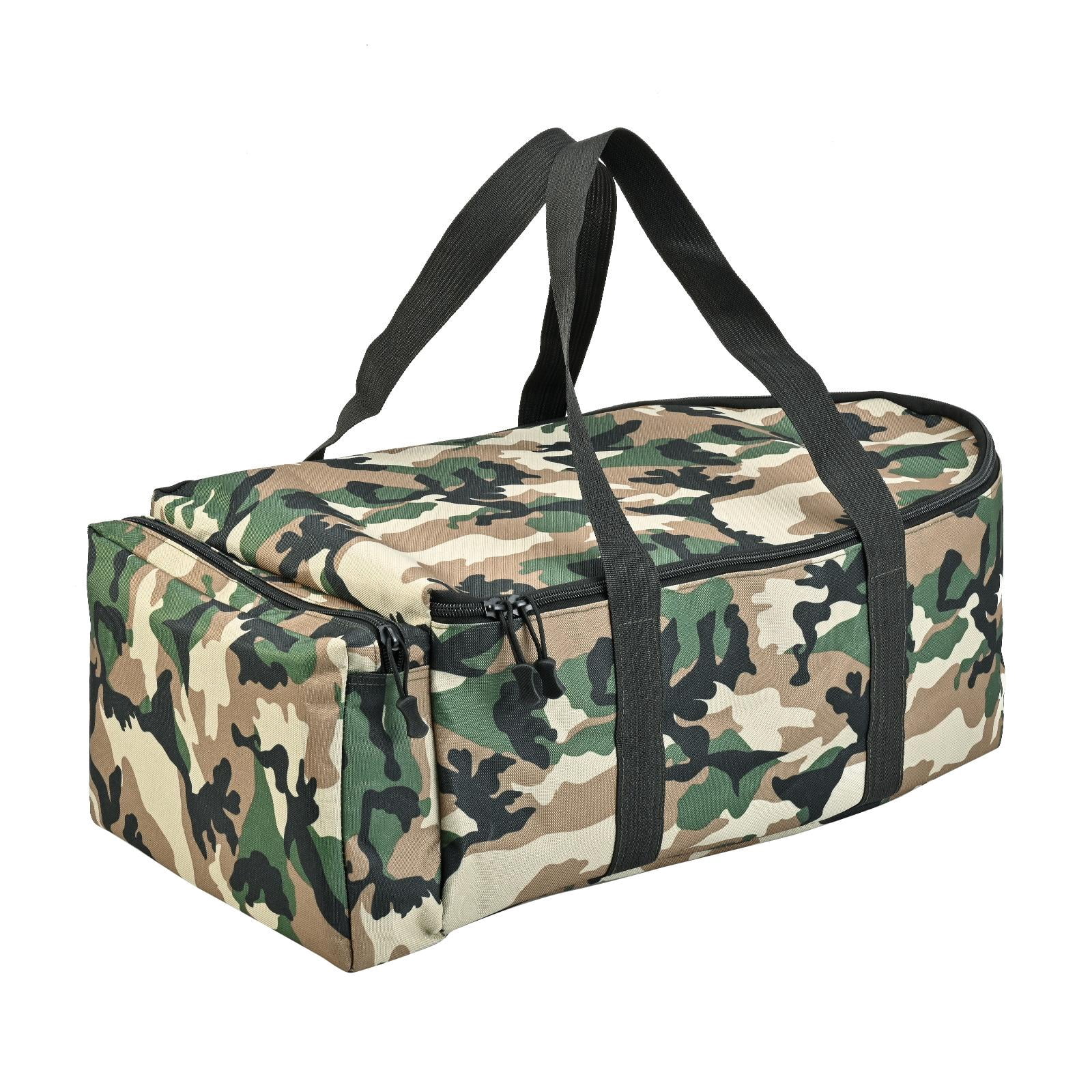 koolsoo Tackle Bag Accessories Fishing Gear Bag for Boat Backpacking Enthusiast Colorful Green