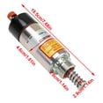 thumbnail image 2 of 8C-3663 155-4652 125-5772 Shut Off Solenoid For CAT 3126 3114 3116 24V, 2 of 4