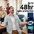 thumbnail image 3 of Right Guard Sport Antiperspirant Deodorant Aerosol Spray, Fresh, 6 Oz, 3 of 7