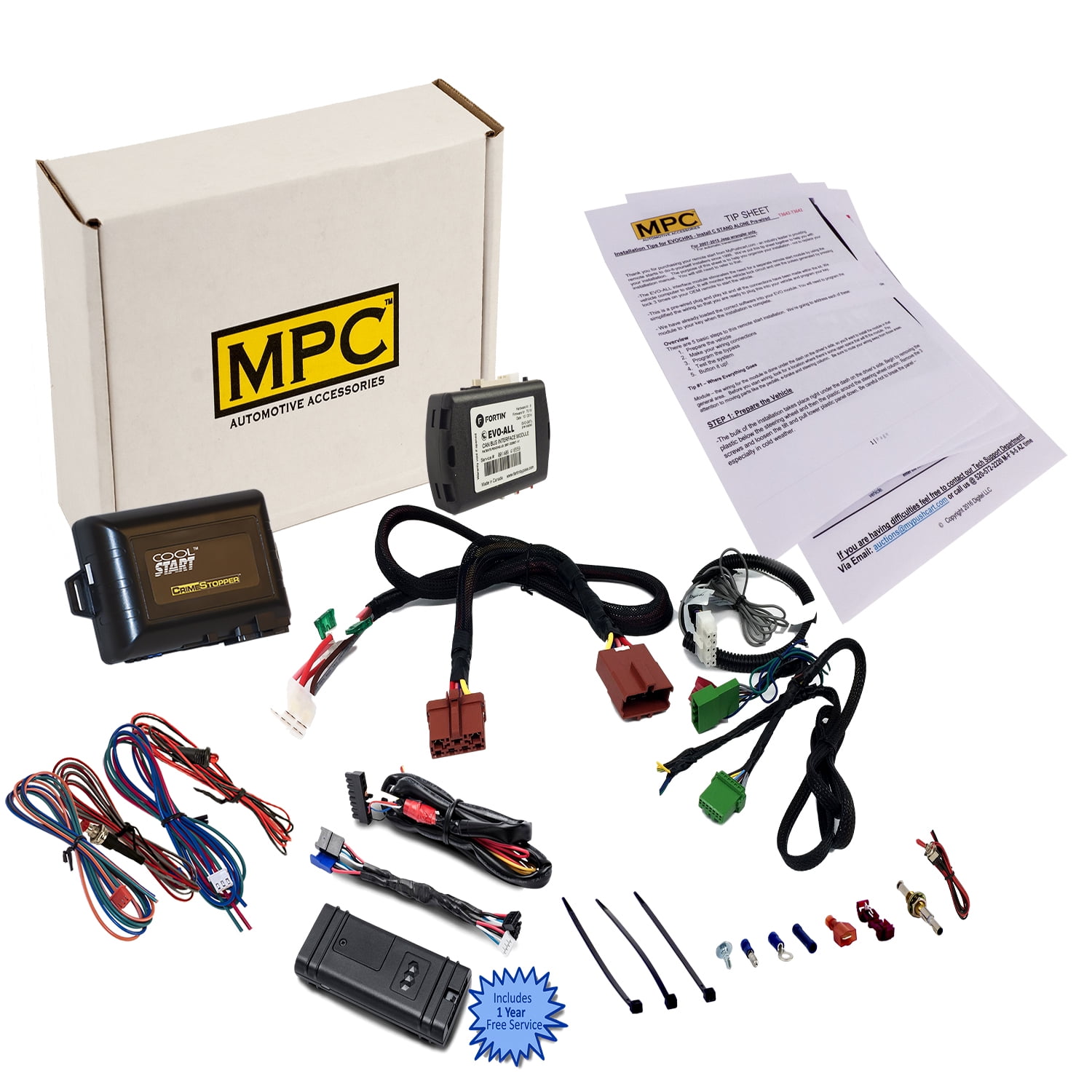 Smartphone/OEM Remote Activated Remote Start Kit For 2007-2013 Acura