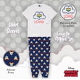 thumbnail image 4 of Pijama Holgado de 2 Piezas para Hombre Disney Mickey Mouse Talle XS, 4 of 5