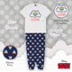 thumbnail image 4 of Conjunto de pijama Disney para hombre Mickey Mouse FAM_LOVE MICKEY, talla L, 4 of 5