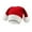 Red, variant on Santa hats Women Solid Christmas Winter Knit Hat With Double Pom Poms Soft Warm Ear For Cold Weather Outdoor Activities small santa hats