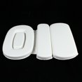 thumbnail image 3 of Miumaeov Tub Spa Pillow Suction Cups Bath Cushion Neck Back Support, 3 of 12