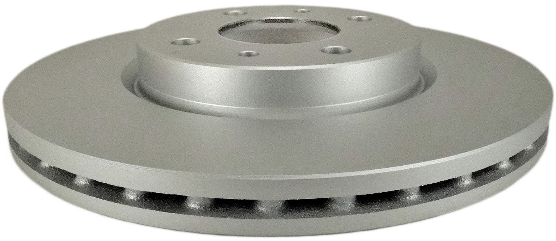 UltraHC Coated High Carbon Brake Rotor, Front UR003549, Fiat 500 2017-2012