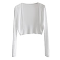 thumbnail image 2 of Women's Swim Cover Ups Beach Cover Up Swimwears Cover Ups Cardigan Women Ice Silk Coat Shawl Air Conditioned Shirt With Skirt Sunscreen Top, 2 of 9