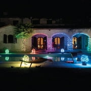 Twinkly LED Micro/5mm Multicolored 250 ct String Christmas Lights 65.5 ft.