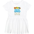thumbnail image 3 of Inktastic Future Postal Worker Mail Girls Baby Dress, 3 of 5