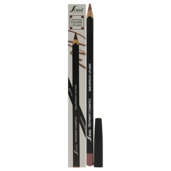 Sorme Cosmetics Smearproof Lipliner Pencil - 19 Tease 0.06 oz Lip Liner