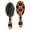 Halloween Patchwork Icons Pattern, variant on Halloween Skeleton Ghost Pattern Brush, Detangling Hair Brush,Air Cushion Hair Comb, PP Material Gifts for Wet Dry Hair Styling