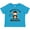 Turquoise, variant on Inktastic Nana's Little Monkey Boys or Girls Toddler T-Shirt