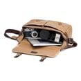 thumbnail image 4 of ONA - The Brixton - Camera Messenger Bag - Field Tan Waxed Canvas (ONA5-013RT), 4 of 4