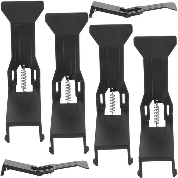 6pcs Cash Tray Money Clips Plastic Clips Small Business Supplies Money Clips For Cash Drawer