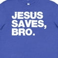thumbnail image 4 of Inktastic Jesus Saves, Bro. Youth T-Shirt, 4 of 5