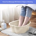 thumbnail image 4 of Mejore su experiencia de spa, bañera de hidromasaje para pies con masaje de suela para una relajación profunda, elimina los callos para una piel suave, el material engrosado garantiza durabilidad y, 4 of 8