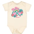 thumbnail image 3 of Inktastic My Mimi Loves Me Granddaughter Girls Baby Bodysuit, 3 of 5