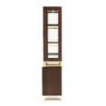 thumbnail image 5 of Michael Amini Belmont Place Display Cabinet in Espresso, 5 of 16