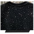 thumbnail image 3 of Summer Rhinestone Rivet T-shirt for Men Clothing Round Neck Casual T-shirt Fashion High Street Men's Summer Short Sleeves, 3 of 4