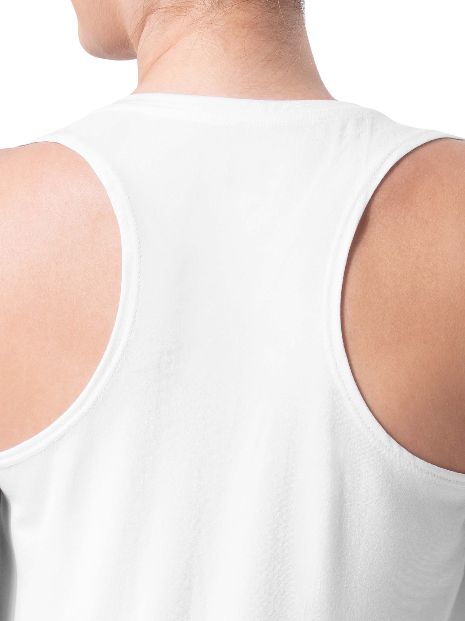 Athletic Works Women's Core Active Racerback Tank, 2-Pack
