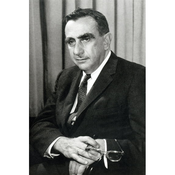 24x36 gallery poster, Edward Teller