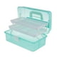 thumbnail image 1 of Caja de Herramientas de Almacenamiento Macarena 12.4x6.7x5.7inch Plástico Semi Transparente, 1 of 8