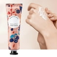 thumbnail image 2 of HHBEAUTY Hand Cream, Instant Relief Moisturizing Hand Lotion for Dry Hands, Shea Butter Lotion for Dry Cracked Hands, Non Greasy, Blueberries Flavor, 2 of 6