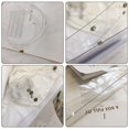 thumbnail image 3 of Bolsos de mano transparentes de PVC para mujer Bolsos de playa de compras de hombro transparente, 3 of 8