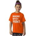 thumbnail image 3 of Making My Point Bow Hunting Season Crewneck T Shirts Boy Girl Teen Brisco Brands X, 3 of 6
