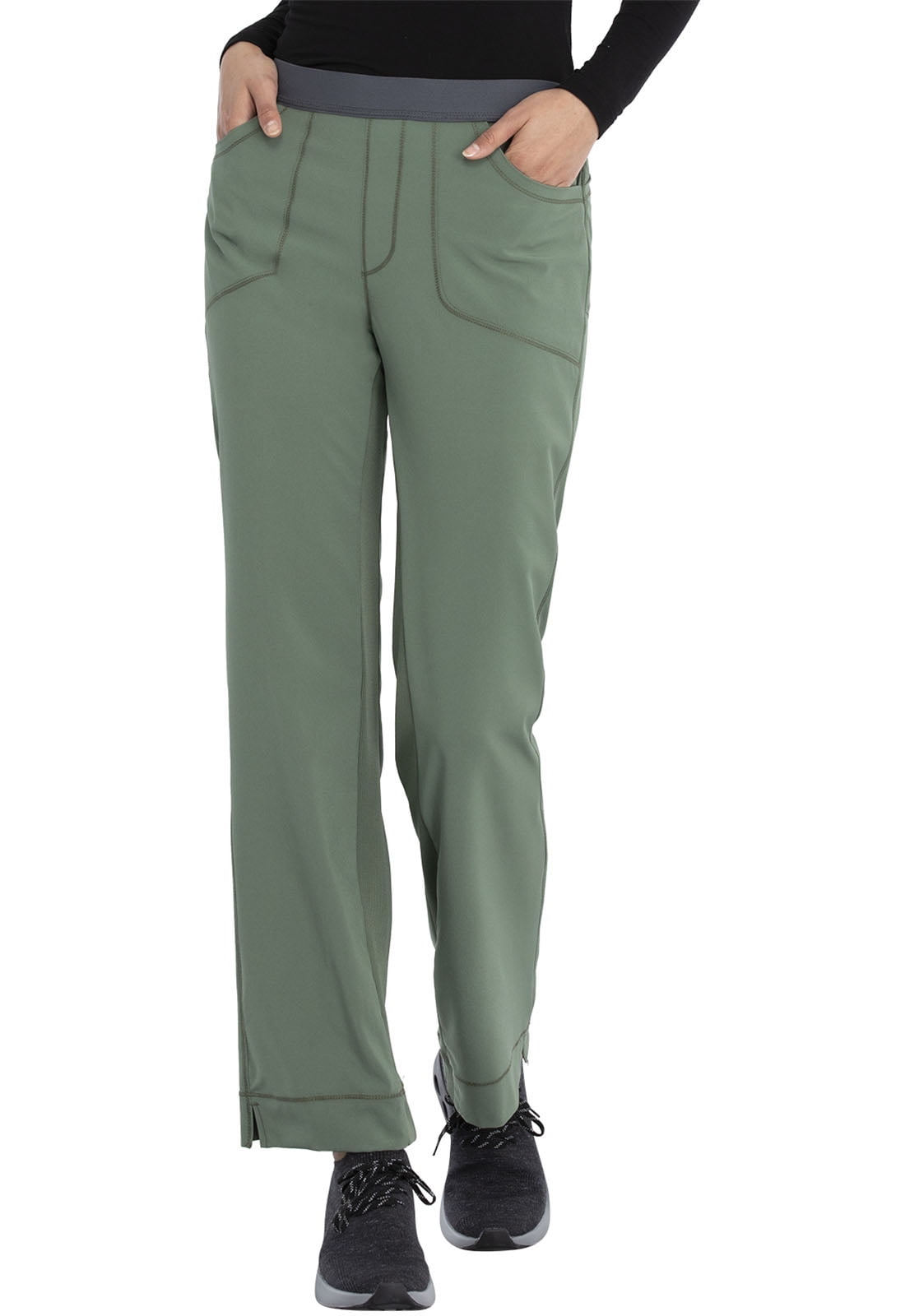 Scrubs Cherokee Tall Low Rise Pull-On Pant 1124AT CIPS Ciel Free Shipping 