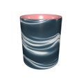 thumbnail image 2 of Water Wave Coffee Mug Fun Custom Ceramic Mugs 11oz Pink, 2 of 5