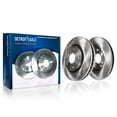 thumbnail image 6 of Detroit Axle - Front Disc Rotors Ceramic Brake Pads for 2019-2024 Hyundai Nexo: 12.60" Rotors, 6 of 7