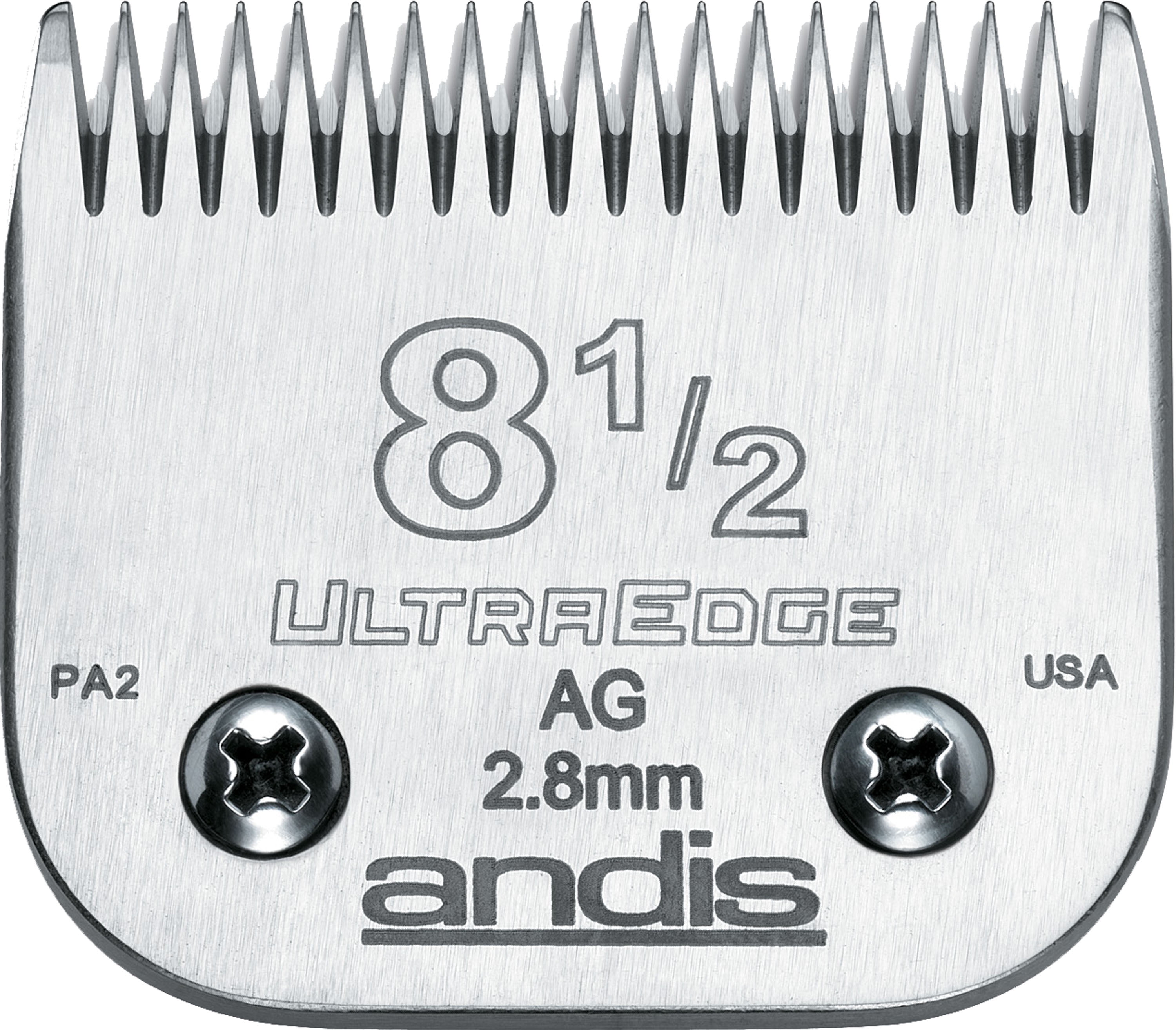 andis agc clipper blade size chart