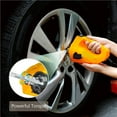 thumbnail image 4 of Electric Car Jack 12V 3 In 1 3Ton Automotive Lifting Machine Set With Impact Wrench Air Pump Tire Repair Lift Tools ,Robust Construction, 4 of 5