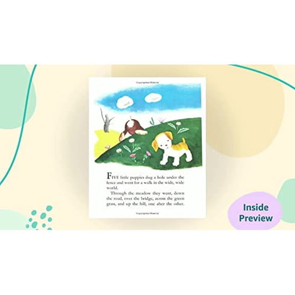 Pre-Owned Little Golden Book Poky Little Puppy Tales (Hardcover) 0553512080 9780553512083