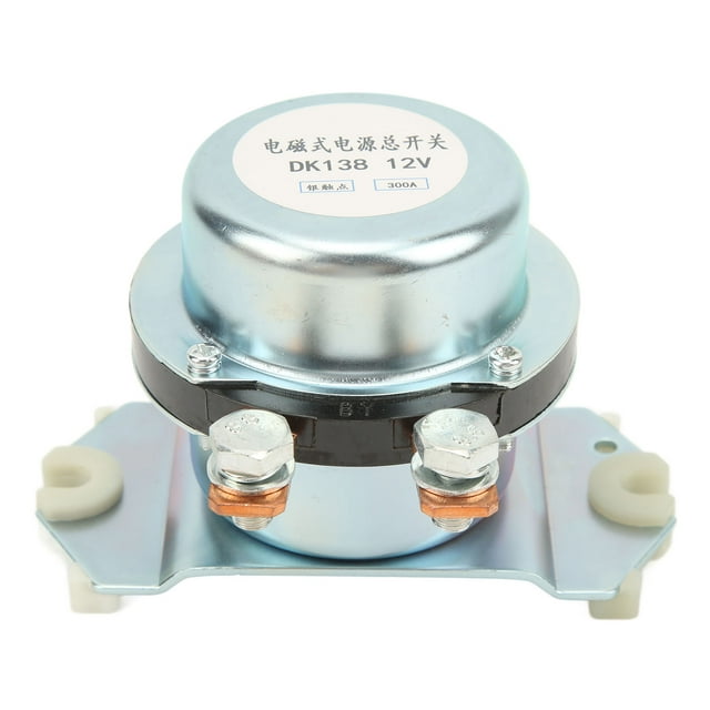 Relé de solenoide aislador de batería, interruptor de desconexión de batería Relé de interruptor de desconexión de batería Relé Interruptor de corte de batería Calidad inigualable