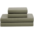 thumbnail image 5 of Sweet Home Collection Sage 8 Piece Bed in a Bag Comforter Set with Sheets, King, 5 of 5