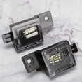 thumbnail image 4 of License Plate Lamp Number Plate Light License Plate Led Bulb Led Car Replacement Light License Plate Light Fits For Sierra Pair Left Right 15LED License Number Plate Light Fits For, 4 of 8
