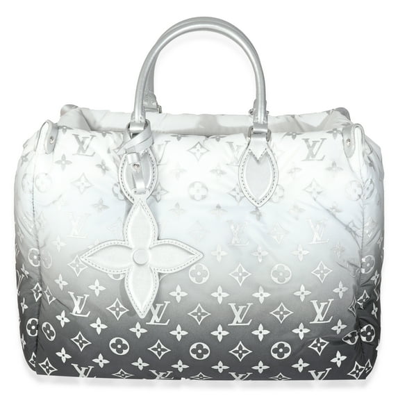 Pre-Owned Louis Vuitton Frost Nylon Monogram Gradient LV Snow Onthego MM