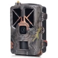thumbnail image 2 of 4G/LTE Hunting Camera Wireless 36MP Trail and Game Camera Waterproof Outdoor Infrared Night Vision Wildlife Animal Scouting Farm Security Camera, 2 of 8