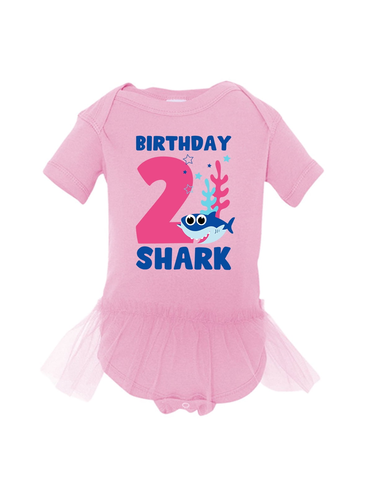 Buy > baby shark outfit girl 2nd birthday > in stock