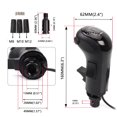 thumbnail image 4 of Scienceny Juego Shifter Knob Simulación Gaming Car 8 Gears Shift Head Switch Mantenimiento Reemplazo para G25 G27 G29 G920 Vehículos, repuestos y accesorios Mis, 4 of 6