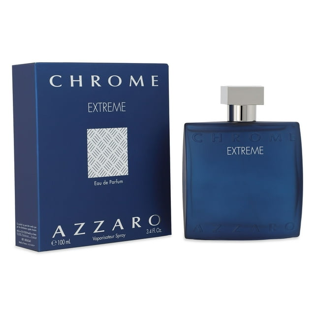 Azzaro Chrome Extreme 100 Ml Edp Psray Azzaro Chrome Extreme