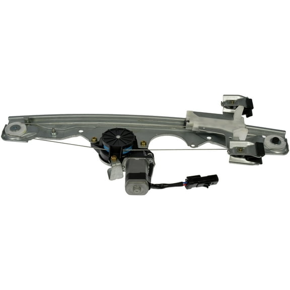 Dorman 748-551 Rear Passenger Side Power Window Motor and Regulator Assembly for Specific Jeep Models