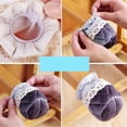 thumbnail image 4 of Wosthever Elegantes protectores antideslizantes para patas de silla, gorros, calcetines de tela para evitar arañazos y daños Cubiertas para muebles de jardín Rosa caliente, 4 of 6