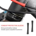thumbnail image 4 of 1 Set Bike Frame Protector Smooth Wear-resistant Shifting Cable Sleeve Universal Anti-dust Cycling Components for Mountain Bikes Black 4pcs, 4 of 6